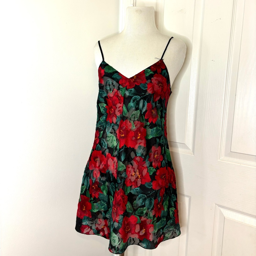 Vintage Victoria's Secret lingerie slip dress